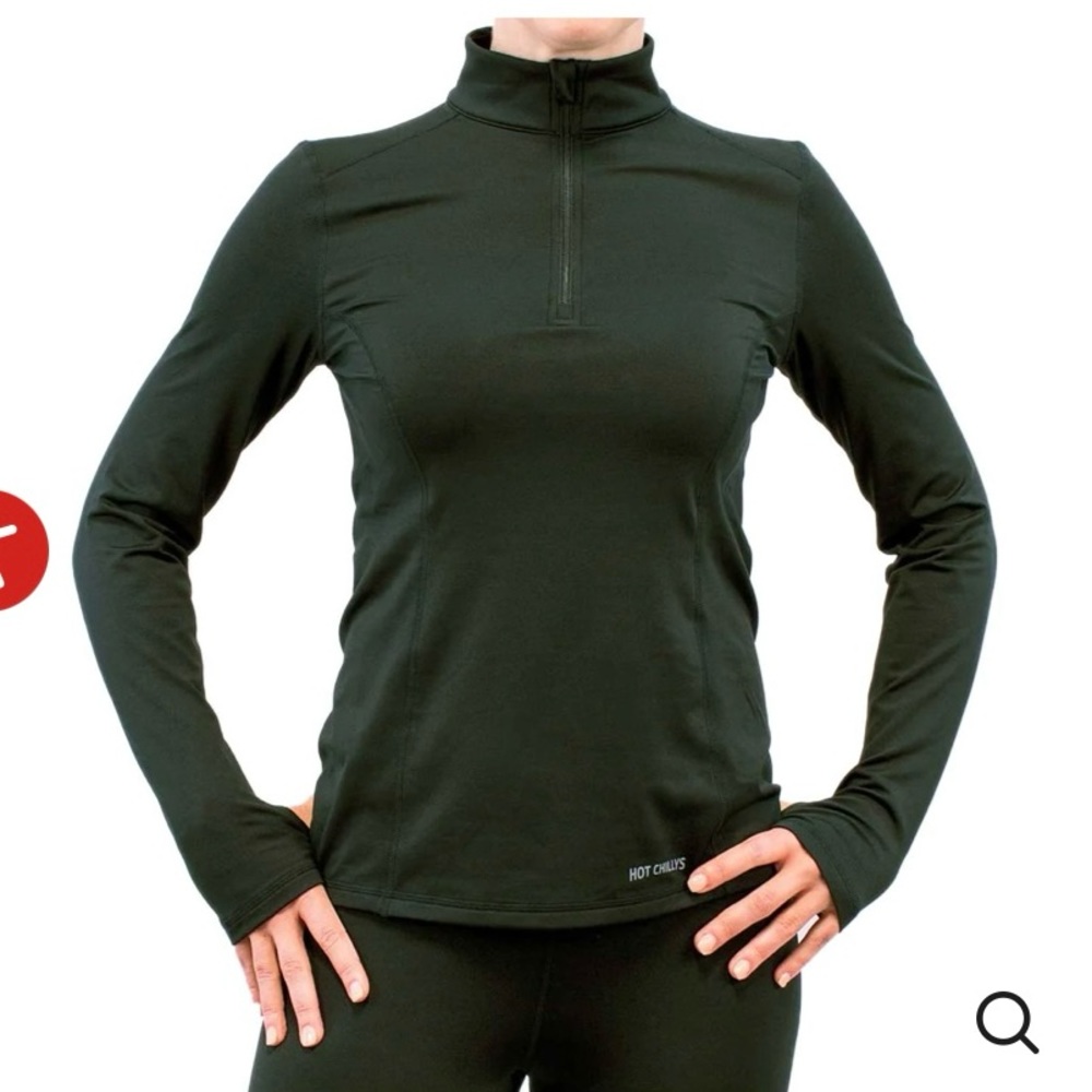 NWT Base Layer Hot Chillys Women's Micro-Elite Ski Snowmobile Snowboard